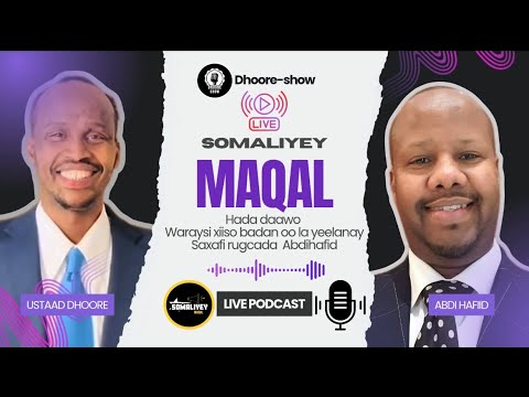 Wareysiga Cabdixaafid Oo Dhameystiran