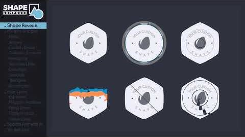 Shape Composer V.1 || Videohive After Effects Templates
