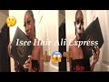 I SEE beauty Ali Express Mongolian Kinky Curly Unboxing