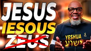 Does 'Jesus' Mean Hail Zeus? Debunking the Myth Once and for All