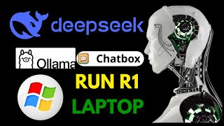 Run DeepSeek R1 + Open webUI Locally  on your  laptop |  Deepseek Free installation method