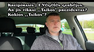 Kreipimasis į Igno Vėgėlės gerbėjus