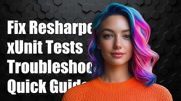 Fix Resharper Not Running xUnit Tests: Troubleshooting Guide & Solutions