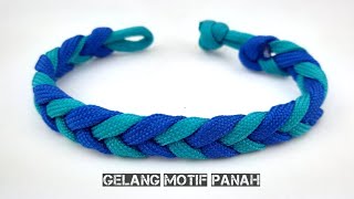 Cara Mudah Membuat Gelang Tangan dari Tali Sepatu | Make a Bracelet from shoelaces - HarazakiTrick