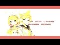 【V4 Rin*Len】drop pop candy【LesM4n6a Funky Remix】