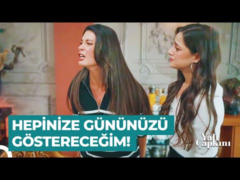 Pelin Yalıyı Birbirine Kattı! | Yalı Çapkını 52. Bölüm