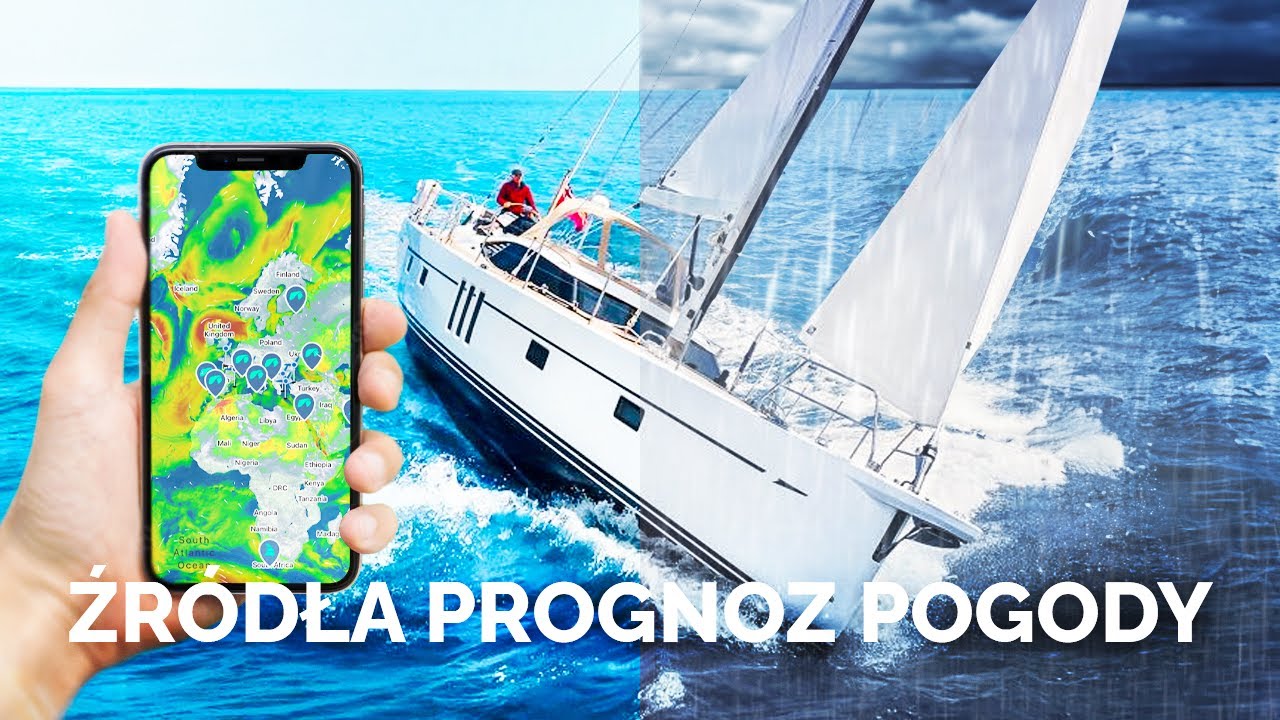 Żródła prognoz pogody | Zwięźle o żeglarstwie morskim - Odcinek 8/10