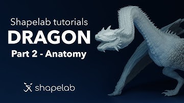 3D sculpt a dragon in VR! | Part 2 – Anatomy