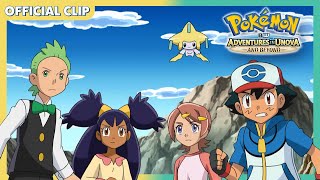 mythical pokemon jirachi pokemon bw adventures unova beyond