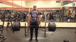 635 Deadlift Raw