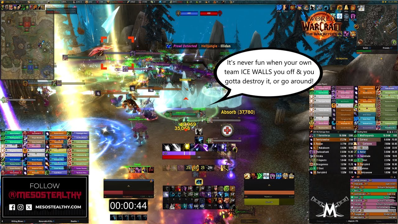 Gotta always be on the LOOKOUT for those friendly Ice Walls that block your own team! | TWW # 263