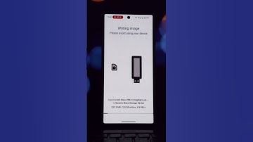 Rootless magic! 🪄 Write disk images to USB drives with EtchDroid #bootableusb #androidapp #ytshorts