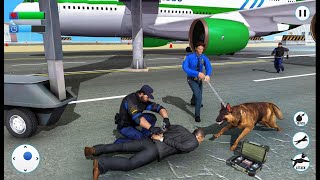 US Police Dog 2019: Airport Crime Shooting Game#1.Android Gameplay screenshot 5