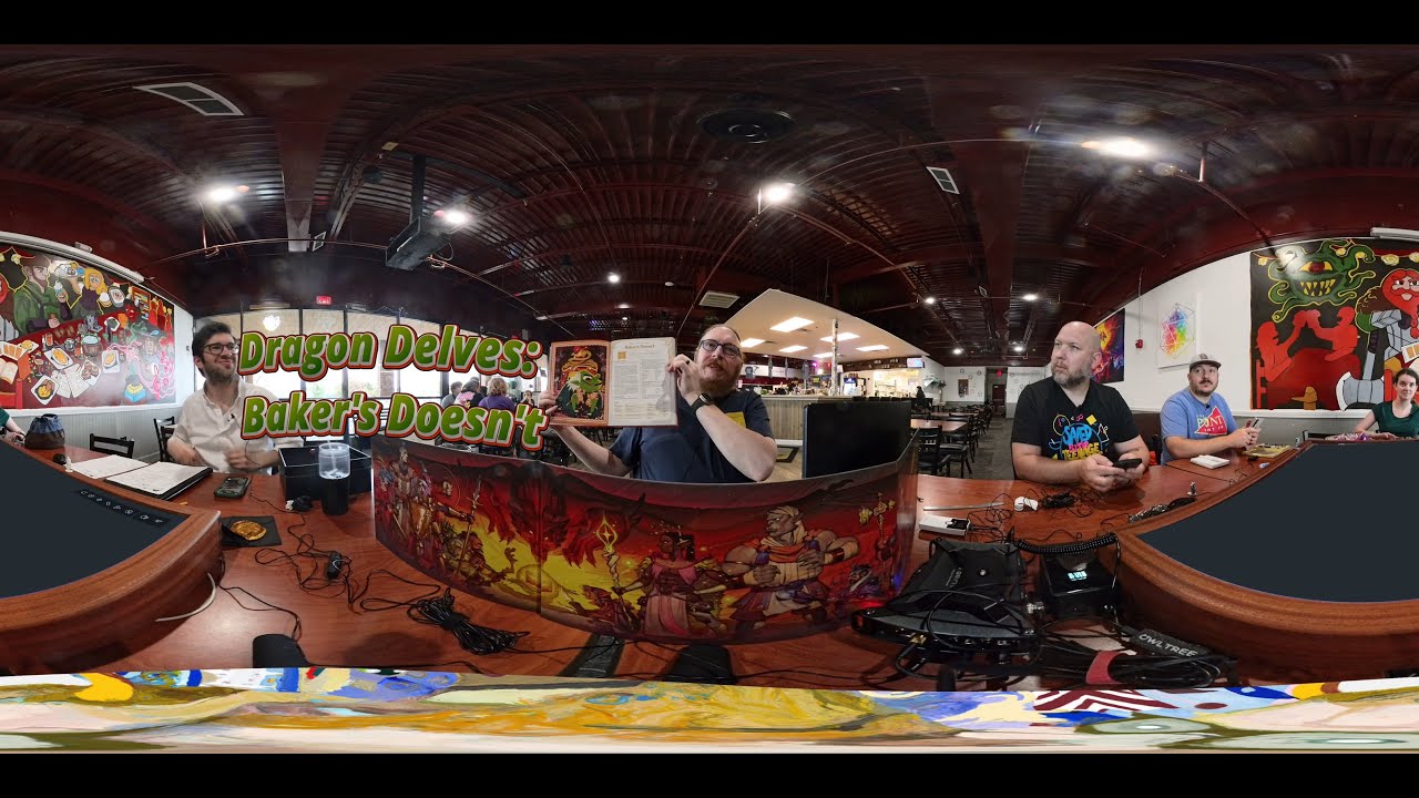 Dirty 20 One-Shot Panorama - Dragon Delves: Baker's Doesn't