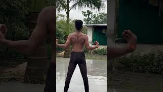 Butterfly on back 🦋 #shorts #trending #motivation #fitness #viral #desi