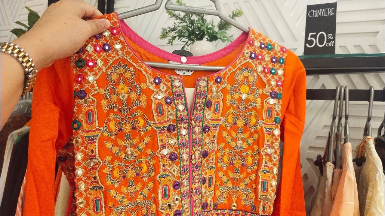 flat 50% off CHINYERE sale 💕 April 1, 2022