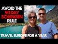 Rgles schengen  comment rester en europe plus de 90 jours viter la rgle schengen 90180