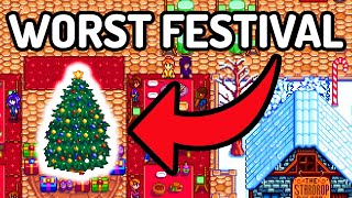Ranking The Stardew Valley Festivals