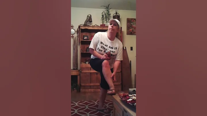 Patty's leg itches