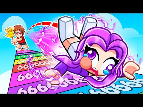 Roblox SLAPPING Simulator With MY GIRLFRIEND...