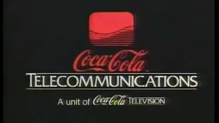 Liam Gonzalez Prods Coca Cola Telecommunications Logo (1987)