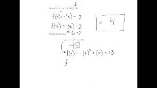 1-17 Evaluate Functions (Direct Substitution).mp4