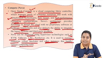 Components of Open Stack - Cloud Computing and Services