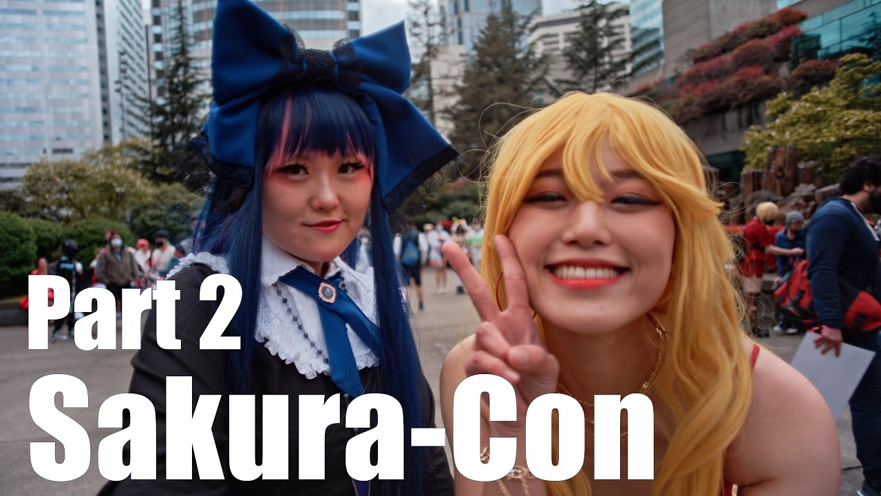 Sakura-Con 2022 Cosplay Music Video Part 2 8K HDR
