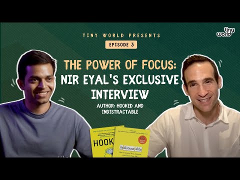 Hooked to Indistractability: Nir Eyal's Insights on Tech Habits - video from Pesto Tech
