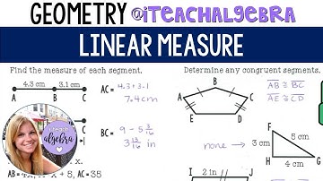 Geometry - Linear Measure