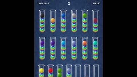 Ball Sort : Puzzle game Level 2911 - 2920 Walkthrough | PuzzleChallenge ✔️
