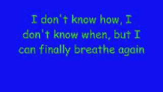 Art Of Dying - Breath Again with lyrics chords