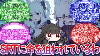 廃棄弁当狙いの飢えた困窮兎小隊VS半額狙いのリオに対する先生の反応集【ブルーアーカイブ -Blue Archive- 反応集】