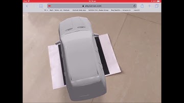 AR Demo - Playcanvas artoolkit