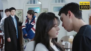 Lin Yiyang secretly kissed Yin Guo and was witnessed by his teammates #Amidst a Snowstorm of Love