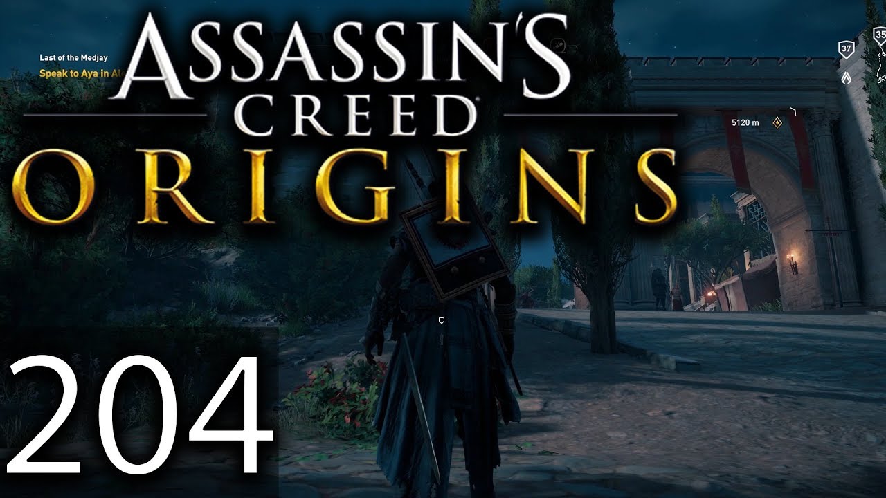 THE LAST CHEST IN THE ROMAN AKROPOLIS | Ep. 204 | Assassin's Creed: Origins