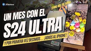 ¡Chao iPhone! Bienvenido S24 ULTRA | Análisis del móvil con la mejor pantalla del año...