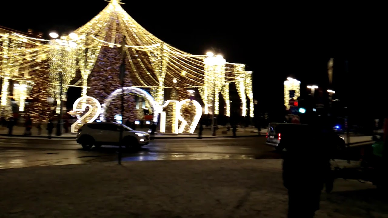 Moscow 2019. Lubyanka. russian movie