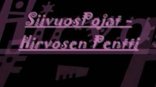 SiivousPojat - Hirvosen Pentti chords