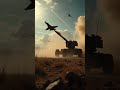 #CinematicWarfare  #JetVsArtillery  #ModernWarScene  #MilitaryAction  #EpicWarFootage  #WarMachine