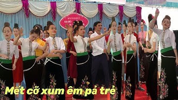 Nhảy sập sàn//Nhảy muôn mết cỡ xum êm pả Mừng Tân Gia Đại Cát Bốn Thoả bản sen to tông cọ thuận châu