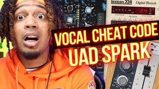Recording MELODIC Vocals with UAD SPARK Plugins ( UAD vocal cheat code )