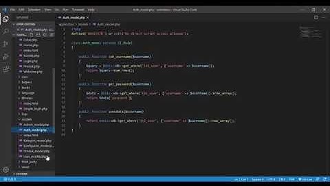 Tulisidemu (review pembuatan website company profile menggunakan Codeigniter)