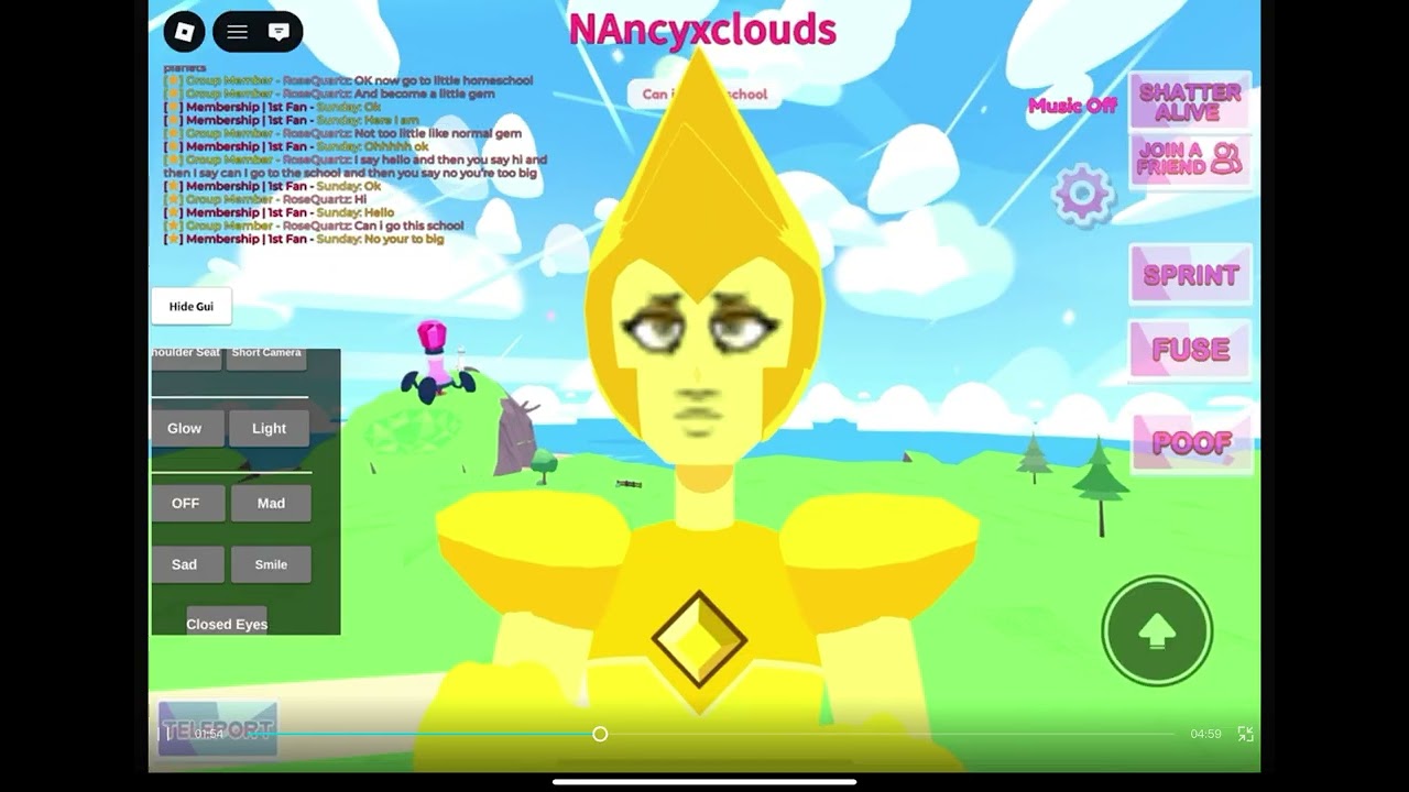 If yellow and blue diamond swap places