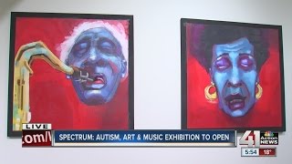 Spectrum: Autism, art & music exhibition to open