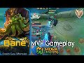 Bane MVP Gameplay | Moba Legends 5v5 #mobalegends5v5 #banemlbb #mobilelegends 