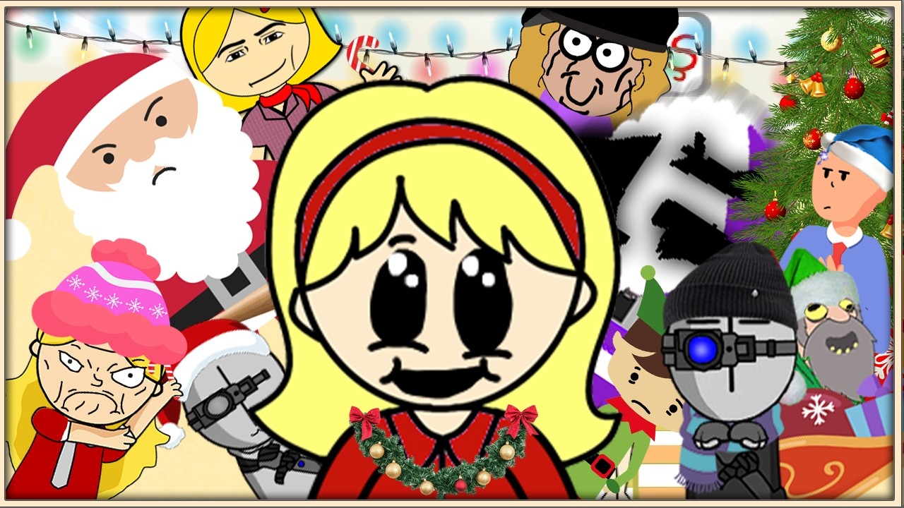 İREM HOCAYA YILBAŞI GÜNCELLEMESİ GELDİ | Enimasyon Karakterleri Oyunda Olursa 7