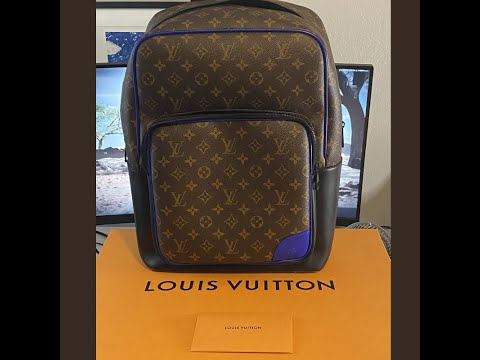 Louis Vuitton Dean BackPack  Unboxing and First Impression 