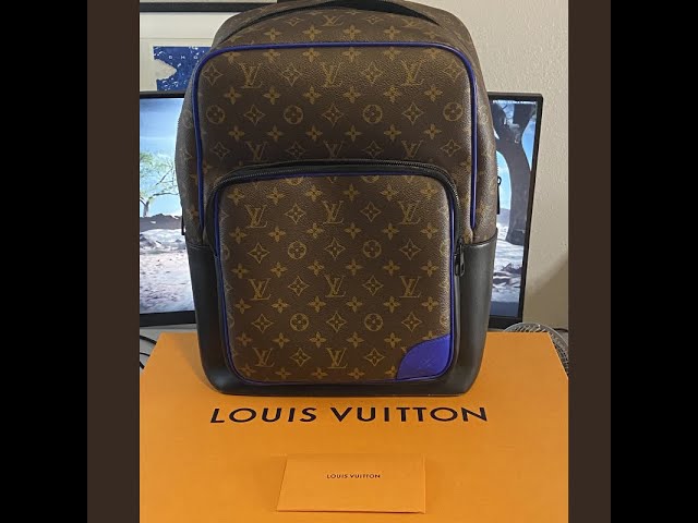 Bags Briefcases Louis Vuitton LV Dean Backpack New