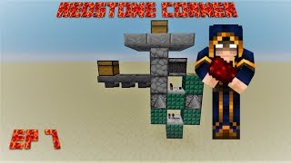 redstone corner 7-one wide tileable  dropper chest injector&compact droppervator